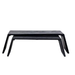 Giga Meubel Salontafel Zwart - 115x50x34cm - Mangohout - Tafel Amaya -VIDAXL Verkoopwinkel d0cfebd93bbc44409af5a83d2d0c5338