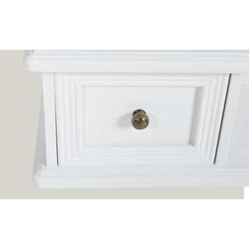 VidaXL Kaptafel Met Draaiende Rechthoekige Spiegel MDF 6 VidaXL Kaptafel Met Draaiende Rechthoekige Spiegel MDF - Afbeelding 4