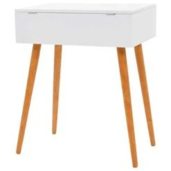 VidaXL Kaptafel Met Spiegel 60x40x75 Cm MDF -VIDAXL Verkoopwinkel dc6bd3dc052d482ea901da87c0e5e226