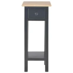 VidaXL Bijzettafel 27x27x65,5 Cm Hout Zwart 8 VidaXL Bijzettafel 27x27x65,5 Cm Hout Zwart -VIDAXL Verkoopwinkel de3ecc2a78d441d9846699459400cda6