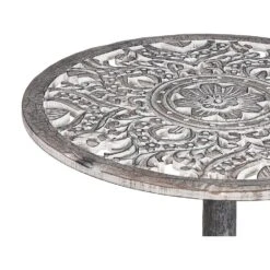 Beliani Bijzettafel NAPARA - Grijs Mangohout, Mdf -VIDAXL Verkoopwinkel df0ac69b566145749d134d01e79663ce