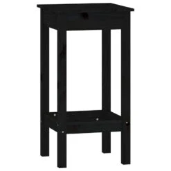 VidaXL 5-delige Barset Massief Grenenhout Zwart 9 VidaXL 5-delige Barset Massief Grenenhout Zwart -VIDAXL Verkoopwinkel e466c848685c479ba70eb8f84fc13fd4