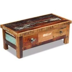 VidaXL Salontafel Met Lades 90x45x35 Cm Massief Gerecycled Hout 8 VidaXL Salontafel Met Lades 90x45x35 Cm Massief Gerecycled Hout -VIDAXL Verkoopwinkel e4b7453481134cffa8a64c0c39f51d68