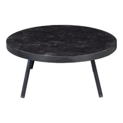 Salontafel Dayton 74cm - Mangohout - Bruin - Rond 9 Salontafel Dayton 74cm - Mangohout - Bruin - Rond -VIDAXL Verkoopwinkel e72d774f8e51482ab5c83bb615ad32e9