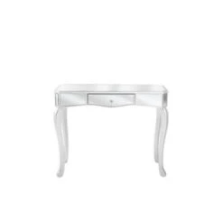 Beliani Consoletafel CARCASSONNE - Zilver Glas -VIDAXL Verkoopwinkel e9ea259750374e3f9aa784d6419b5af3