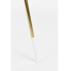 Puur Noret Bijzettafel - Rond - Metaal - Wit -VIDAXL Verkoopwinkel ed660fca158d4695a2a4f569aa1ce2fd