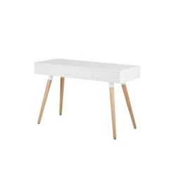 Beliani Bureau FRISCO - Wit Mdf -VIDAXL Verkoopwinkel f42a214a89274fc4bca948889b95af08