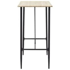 VidaXL Bartafel 120x60x110 Cm MDF Eikenkleurig -VIDAXL Verkoopwinkel f8728ee4a88b4dda8130bb2433104ca2