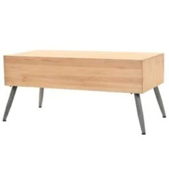 VidaXL Salontafel 115x55x50 Cm Massief Vurenhout -VIDAXL Verkoopwinkel fd21a307bcc444fa907f2e2610a56c30