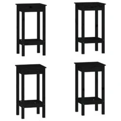 VidaXL 5-delige Barset Massief Grenenhout Zwart 8 VidaXL 5-delige Barset Massief Grenenhout Zwart -VIDAXL Verkoopwinkel ff619bf0fa254a5c9d96ddc331e69cc0